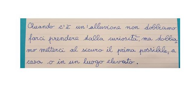 Misure di autoprotezione: Rischio IDROGEOLOGICO E TEMPORALI