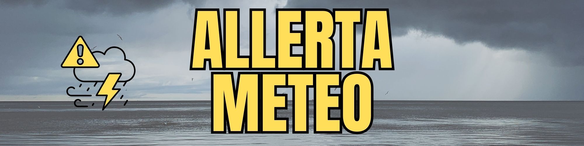 CODICE GIALLO in zona A6 e in zona E2 per Rischio MAREGGIATE in corso fino alle ore 20:00 di Domenica, 26 Ottobre 2025 e dalle ore 13.00 alle ore 23.59 di Lunedì, 27 Ottobre 2025