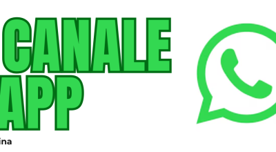 Nuovo canale WHATSAPP