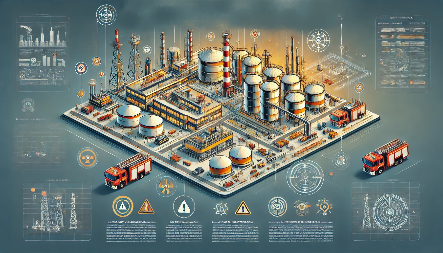 PIANI DI EMERGENZA ESTERNI DEGLI STABILIMENTI INDUSTRIALI A RISCHIO DI INCIDENTE RILEVANTE