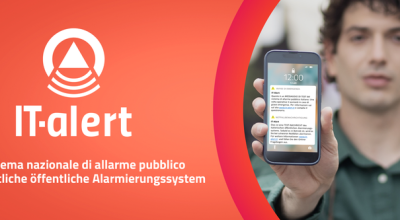 IT-alert: sistema nazionale di allarme pubblico