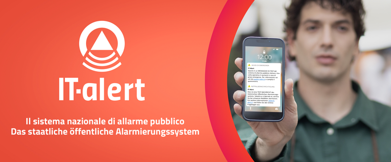 IT-alert: sistema nazionale di allarme pubblico