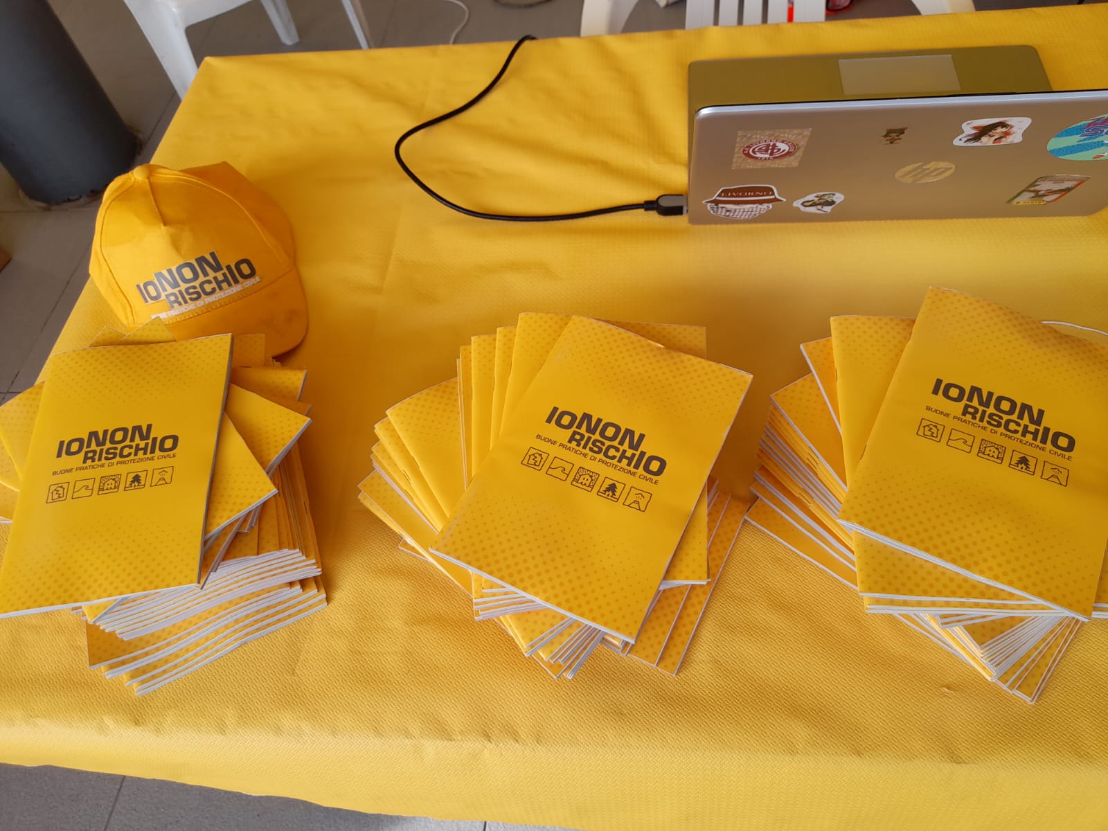 “IO NON RISCHIO”: Buone pratiche di Protezione civile