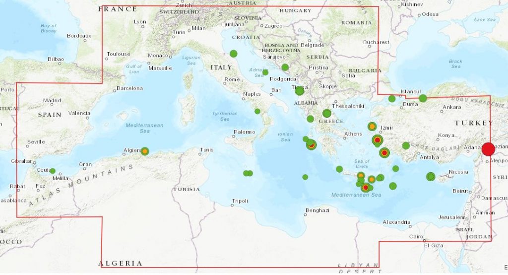 Misure di autoprotezione: MAREMOTO
